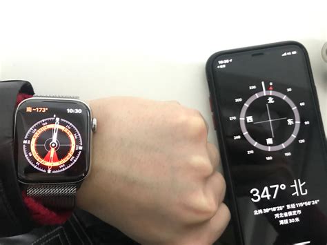 指北針不準|關於 Apple Watch「指南針」App 的準確度和效能